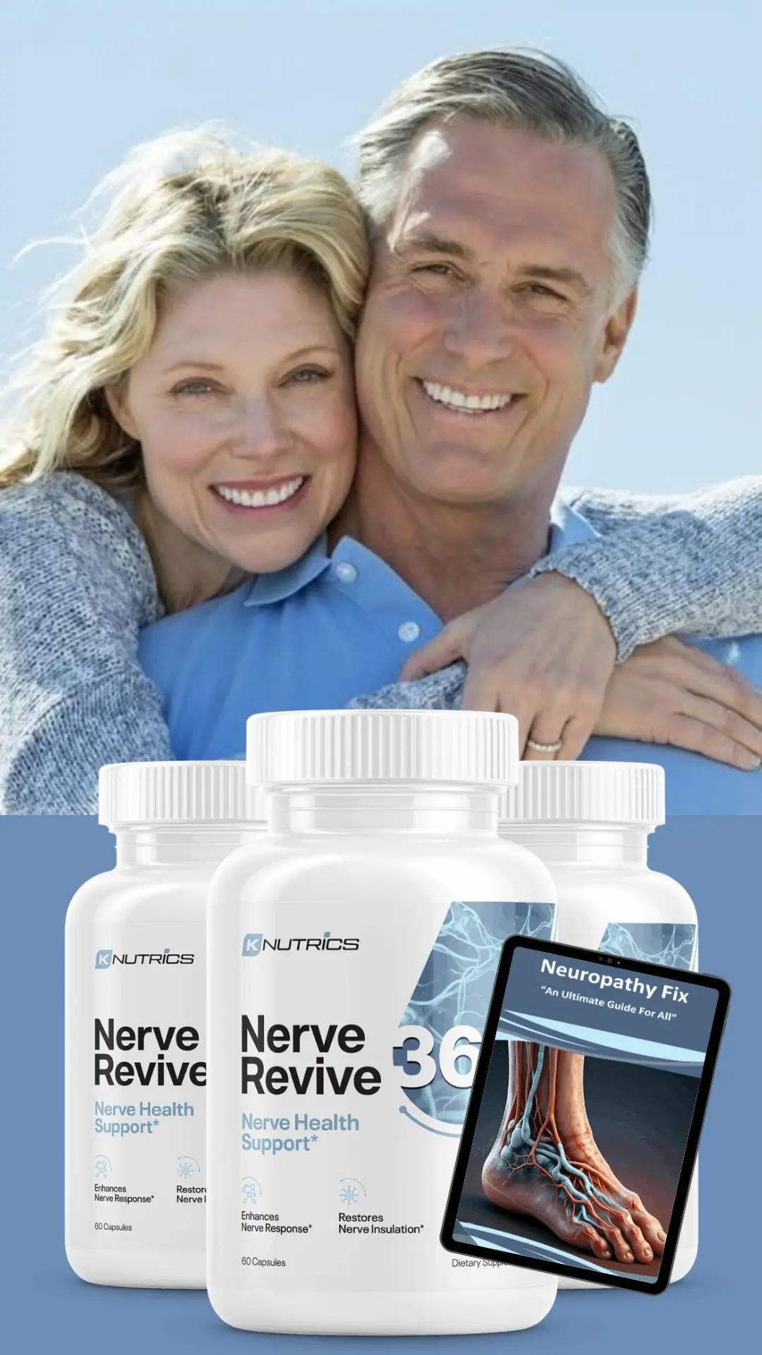 Nerve Revive 360 Supplement